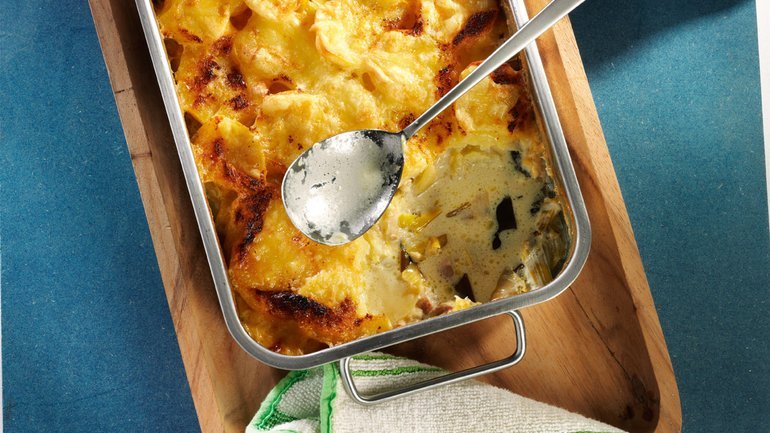 Lauchgratin