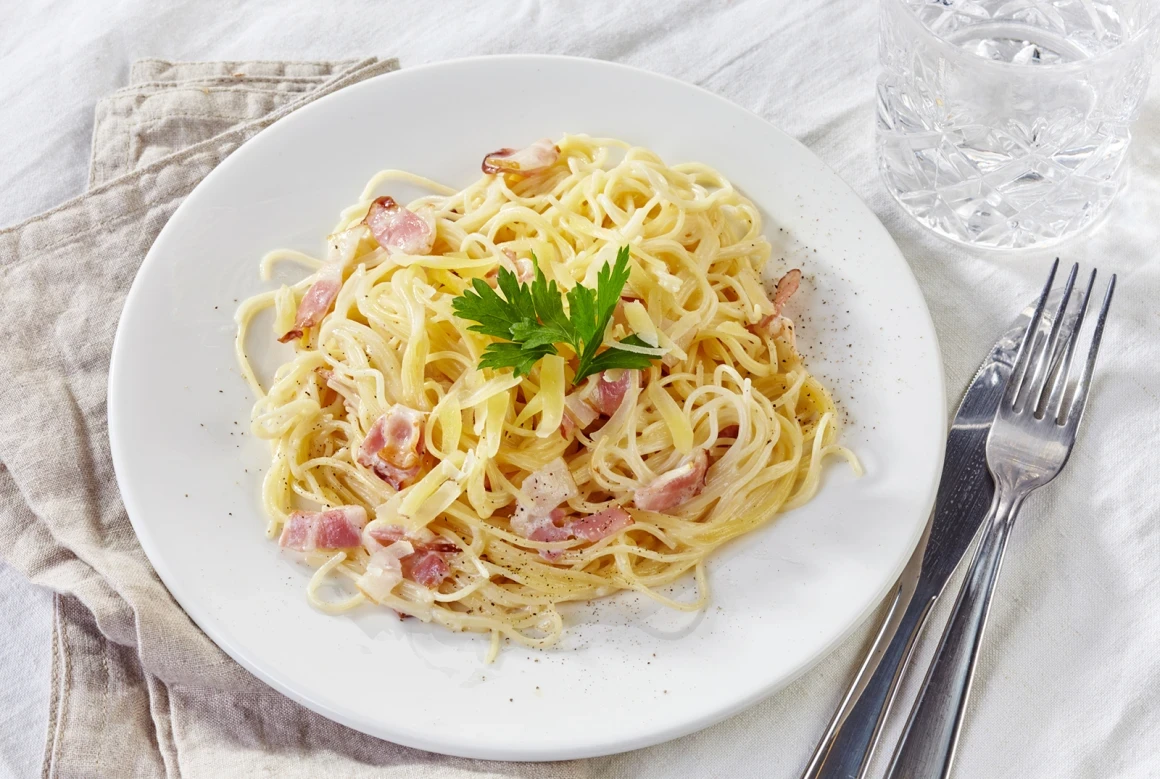 Spaghetti Carbonara