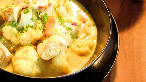 Blumenkohl - Poulet - Curry