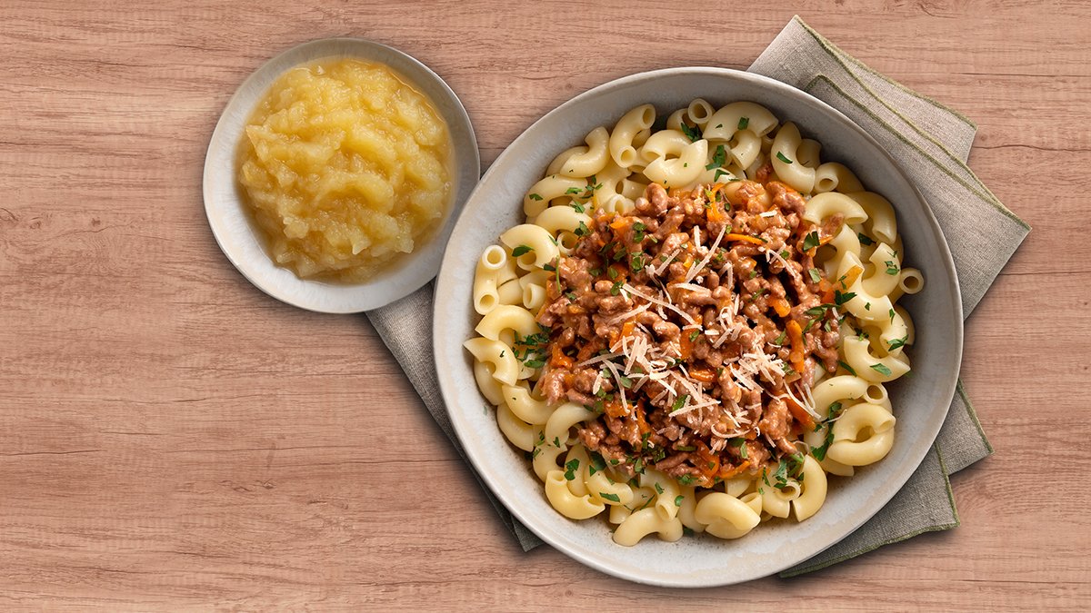 Ghackets mit Hörnli