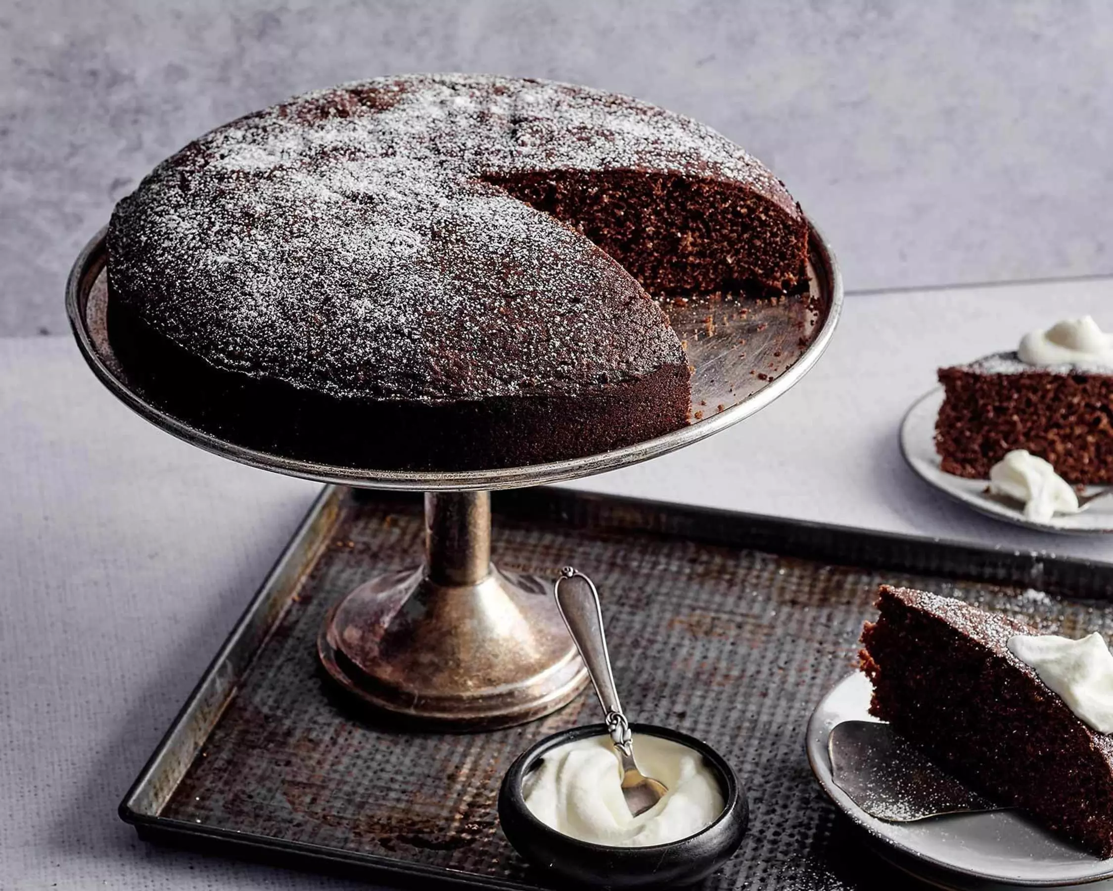 Grossmutters Schokoladekuchen