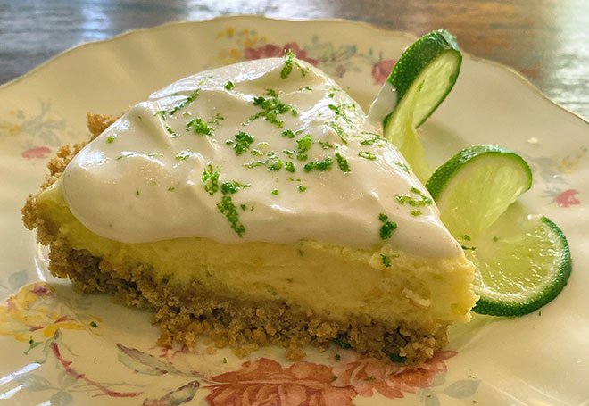 Florida Key Lime Pie