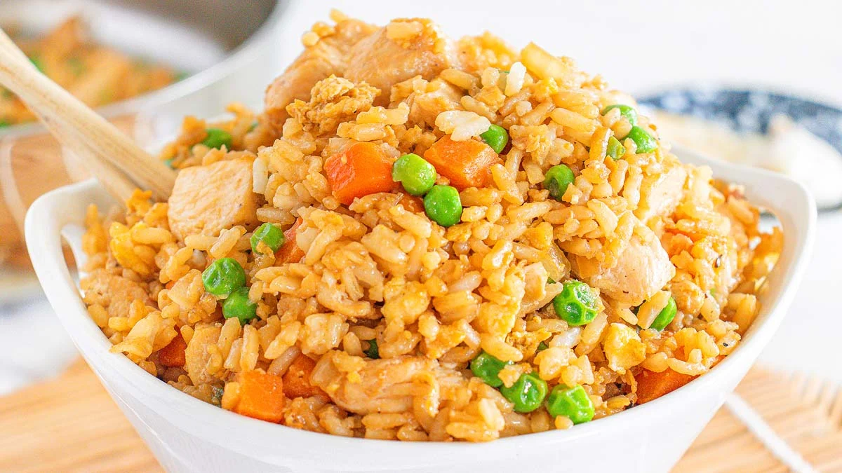 Fried Rice (Klassisch)