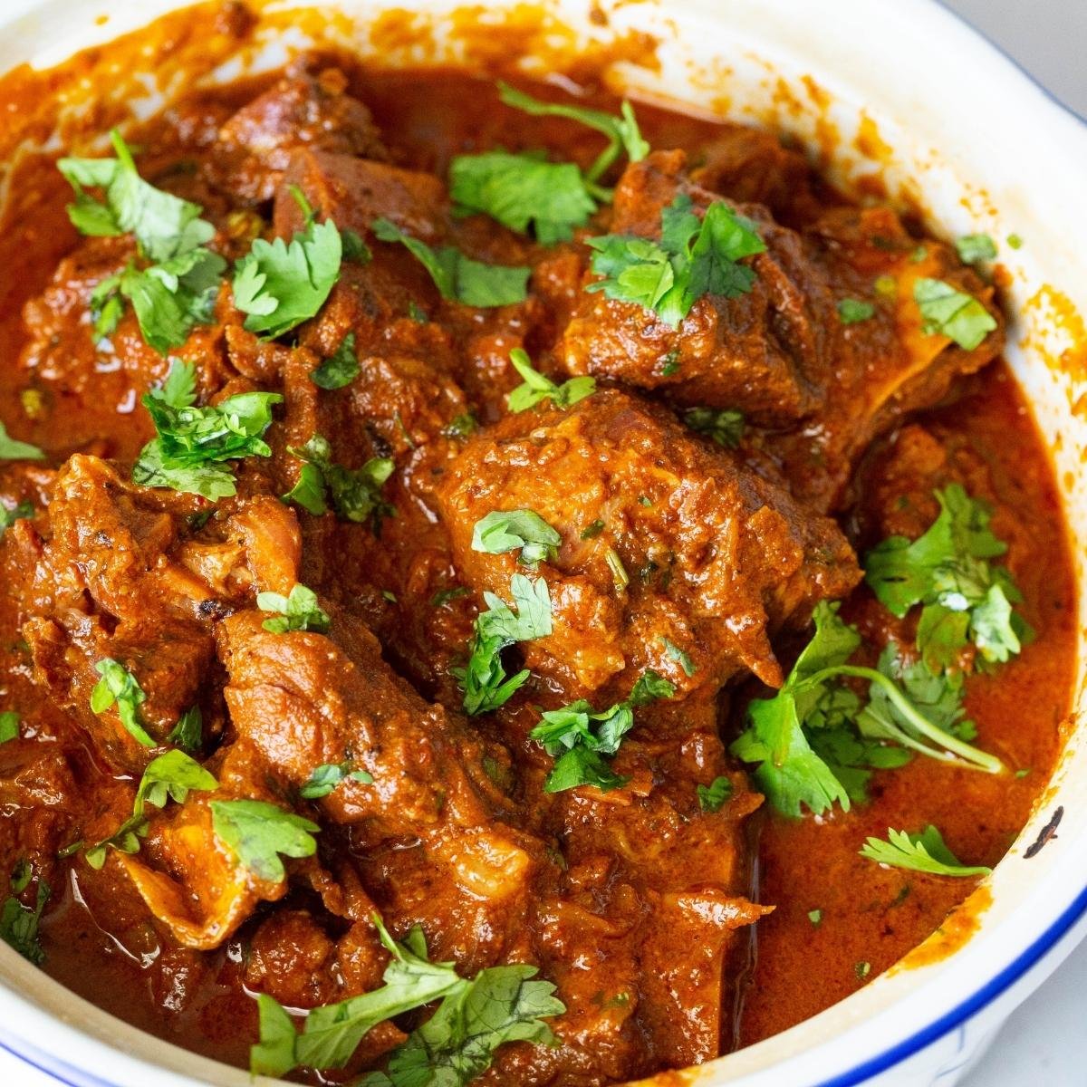 Lammcurry (Mutton Curry)